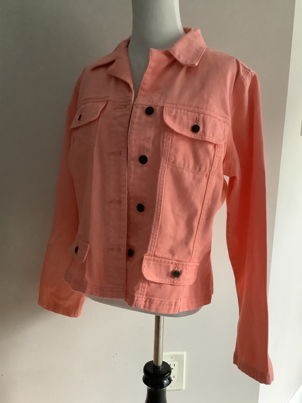 Vintage Chadwick’s Peach Jean Jacket, W 12